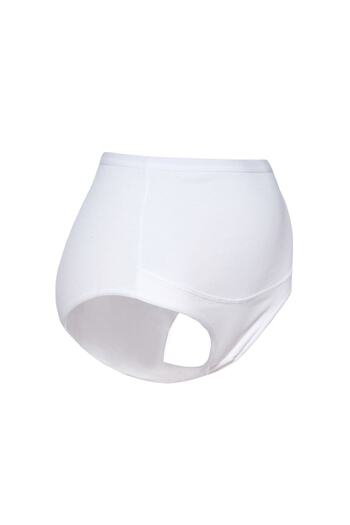 NBB Women's Cotton Maternity Panties White