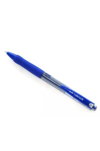 UNİ-BALL Blue Medium 1.0 mm Laknock Mechanical Pen - Pack of 12 Sn-100