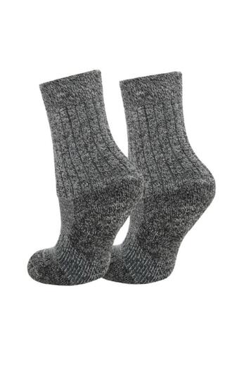 THERMOFORM Long Gray Unisex Children's Outdoor Socks