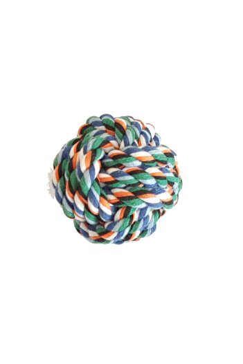 Mixpet 7 Cm Cat and Dog Knot Play Ball