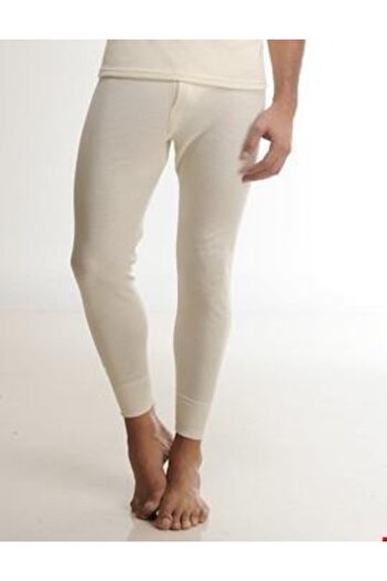 Hasyün Ανδρικά κολάν θερμικά εσώρουχα Battal Long Johns 75% Wool Xl (54-56) Μέγεθος