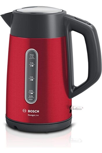Bosch Twk4p434 Designline 1700 ml Stainless Steel Kettle Kettle