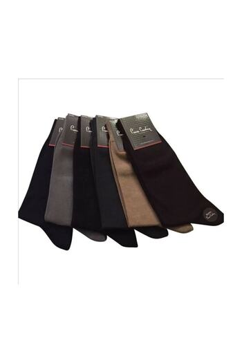 Pierre Cardin Men's Bamboo Socks 12 Pieces