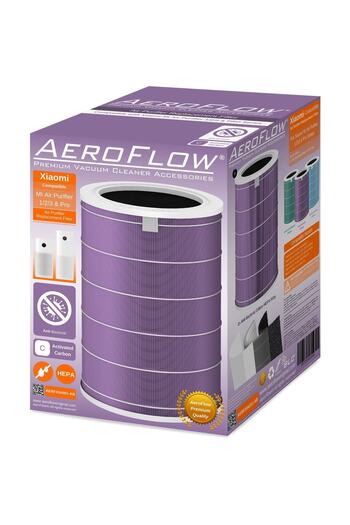 AeroFlow Καθαριστής αέρα Xiaomi - Αντιβακτηριδιακό φίλτρο Hepa