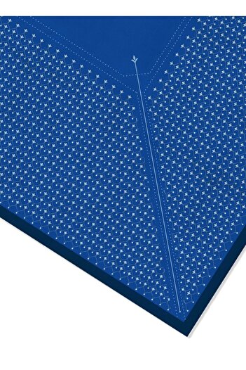 The Mia White Rectangular Tablecloth - 230 X 150 cm