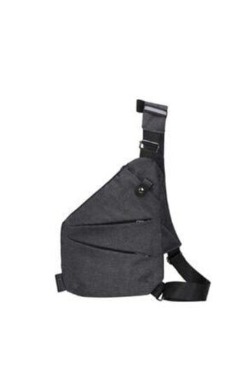 Newish Polo Saddlebag Unisex Black Messenger Bag