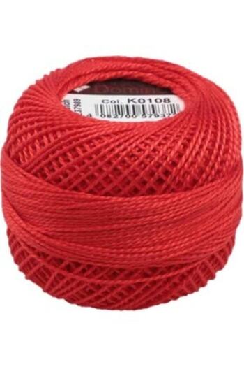 domino Size 8 Lace Embroidery Thread