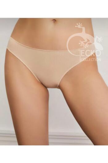 GECKO COLLECTION Gecko Laser Cut No Trace Chiloți Femei Culoarea pielii 3 Bucăți