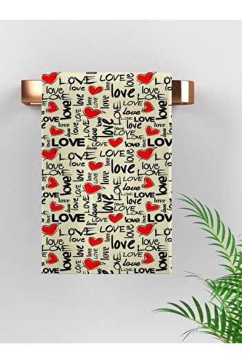 Erays Home Erayshome Рушник з візерунком Love