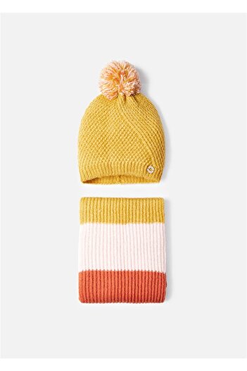 MAYORAL Girl's scarf/hat Yellow 10343