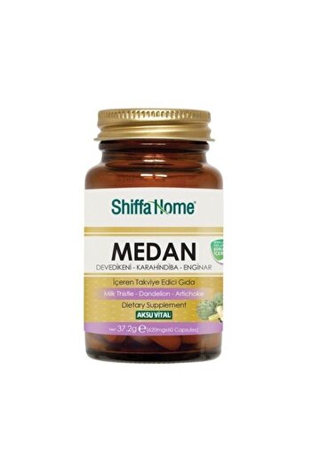 Shiffa Home Aksuvital Medan 60 Capsules