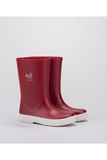 IGOR W10107 Splash Nautico Children's Red Rain Boots