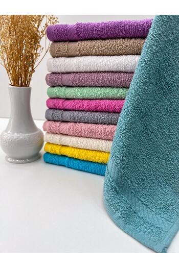 AYHANHOME 12 Colorful Kitchen and Hand Towel Drying Cloths - 30X30Cm Cotton Type0 Set Product 1