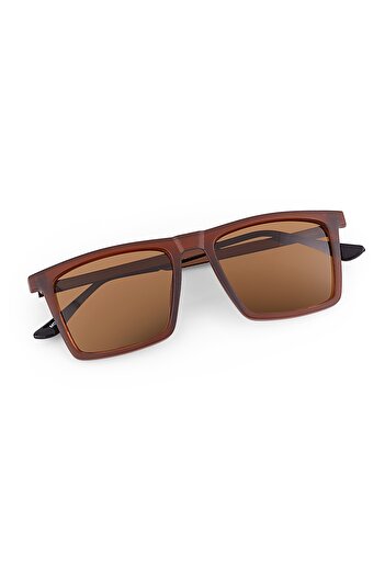 Twelve Men's Bone Sunglasses