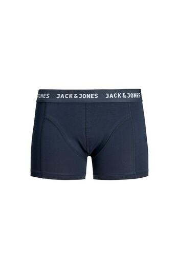 Jack & Jones Λευκά κορμάκια Jacanthony 3 Pack