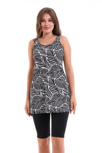 Aykum Mayo Tights Dress Swimsuit