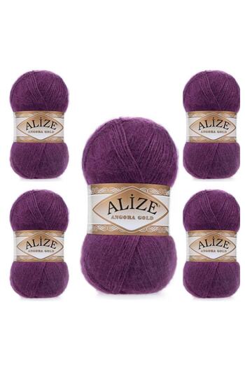 Alize Ayzen Home Angora Χειροποίητο Πλεκτό Σχοινί 5 Συσκευασία