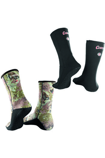 Cressi Металітові дайвінг-шоломи CAMO - 3 мм-M
