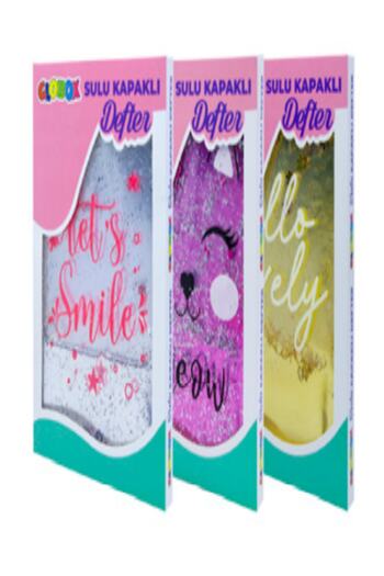Globox - Water Cover Notebook A5