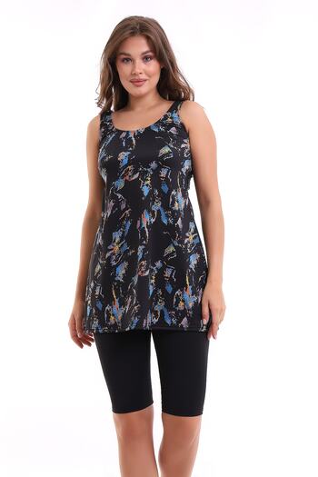 Aykum Mayo Tights Dress Swimsuit