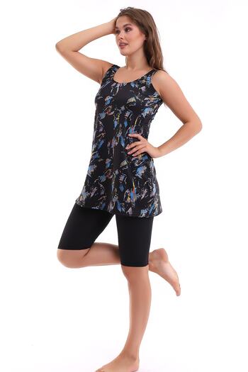 Aykum Mayo Tights Dress Swimsuit