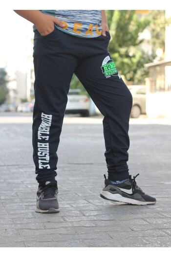 Çiggo Kids Humble Hustle Highlighter Print Λεπτομερή Casual Φούτερ