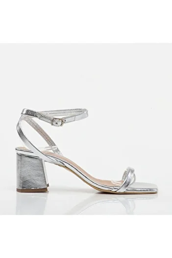 Hotiç Damensandalen aus echtem Leder mit Absatz