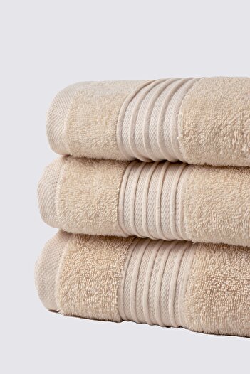 Ecocotton Набір з 3 органічних бавовняних рушників для ванної кімнати - Venüs