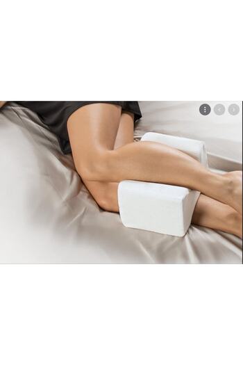 MVC Concept Visco Mid-Leg Pillow Orthopedic Mid-Leg Cushion Visco Position Pillow for Pregnant Women