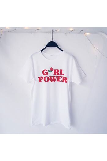 Kuzgunshop Футболка Girl Power Unisex
