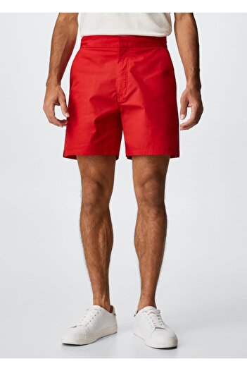 MANGO Man Bermudashorts aus Baumwollstretch