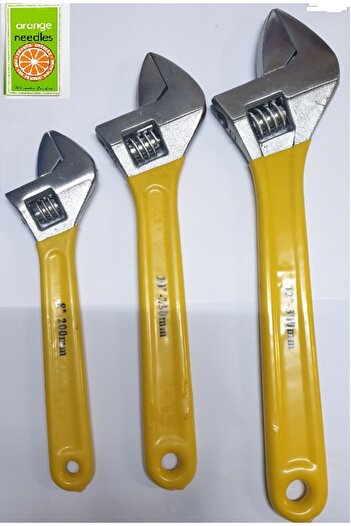 rigour Macroyapı Frog Spanner Set of 3 Tap Spanner Needle Included