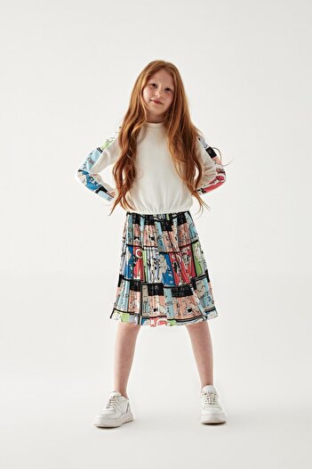 Lia Lea Girl's White Blouse 22pfwl03648