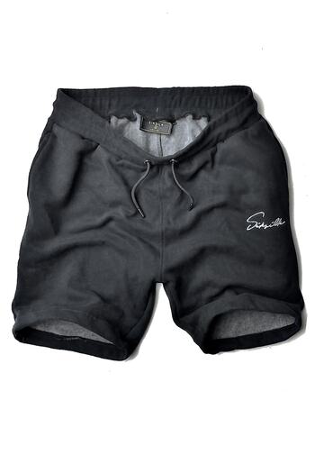 Siksilk Comfortable Fit Cotton Premium Fabric Shorts