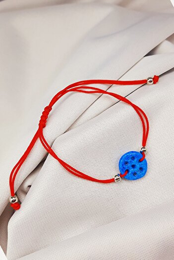 Nev Tasarım Syriac Seven-Eye Adjustable Bracelet