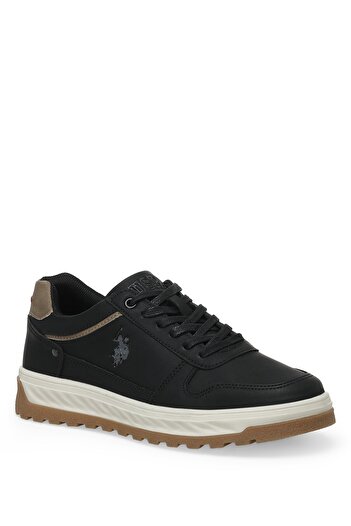 U.S. Polo Assn. Μαύρο ανδρικό αθλητικό παπούτσια Belo 2pr
