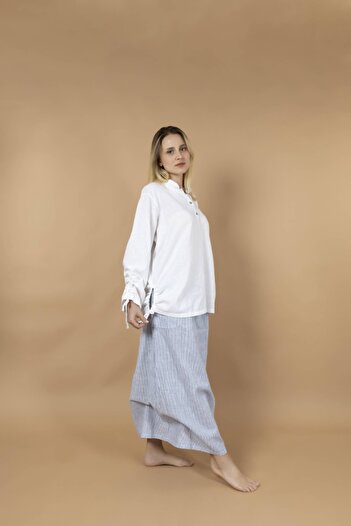 sares Plus Size Blouse - Relaxed Fit