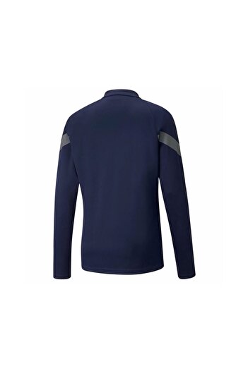 Puma Чоловіча тренувальна футбольна куртка на блискавці Teamfinal Training 14 65737506 Navy Blue