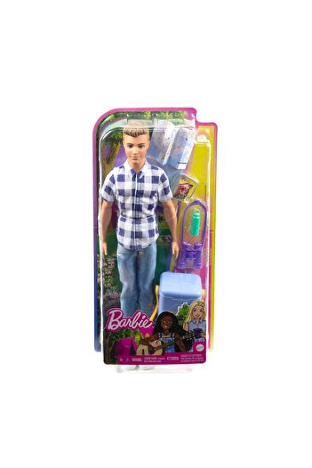 Barbie Hhr66 Ken Kampa Gidiyor Oyun Seti