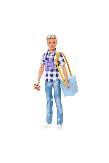 Barbie Hhr66 Ken Kampa Gidiyor Oyun Seti