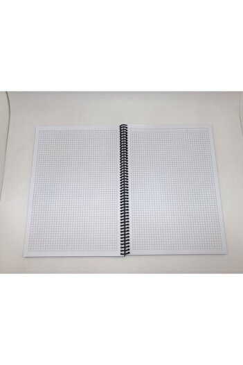 Gıpta Eco Pp Spiral Pp Cover Notebook A4 80 coli Pătrat Pachet 2