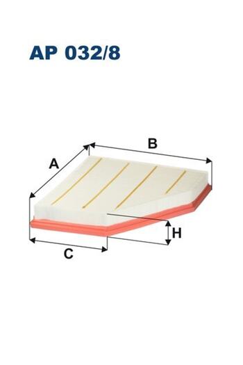 Filtron فلتر هواء Ap032/8 (Bmw B48-b58 / F30-f32-f36)13718605164 (مرحاض992871)