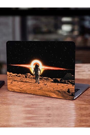TasarıMarketi Astronaut Themed Sticker - Covered on Notebook, Tablet, Laptop, PC, Macbook