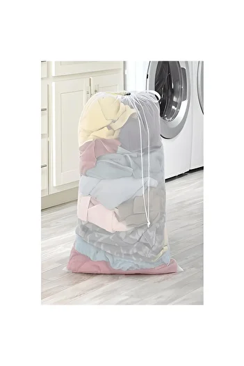 MorBebe 3 Luxury Large 60X80 Curtains and Laundry Nets