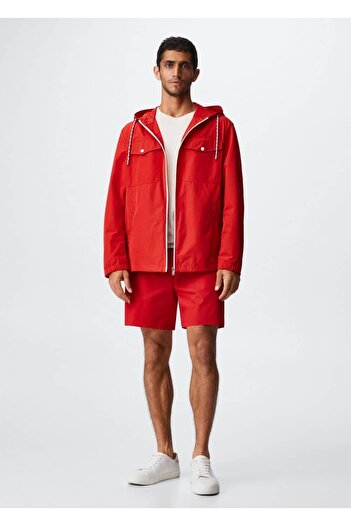MANGO Man Bermudashorts aus Baumwollstretch
