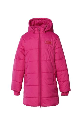 hummel Hmlcason Pink Girls' Coat - 940170 -2097 Zip Coat