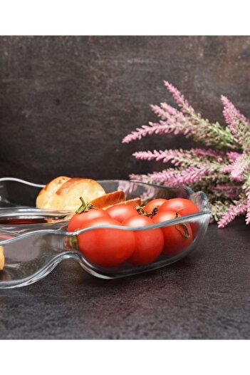 Paşabahçe Basic 5-Compartment Breakfast Cookie Plate