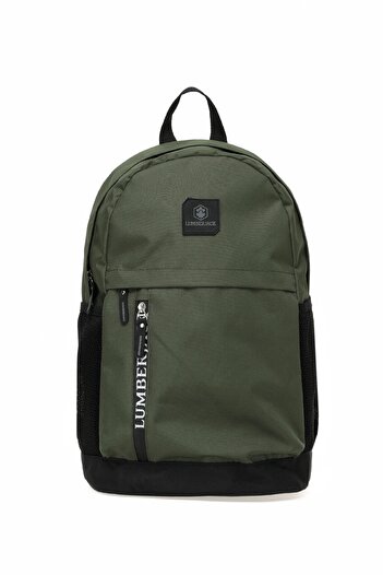 lumberjack Ct185 Oliver 2pr Khaki Unisex Backpack