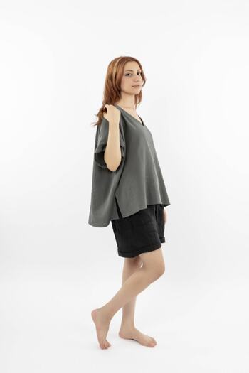 sares Plus Size Blouse - Relaxed Fit
