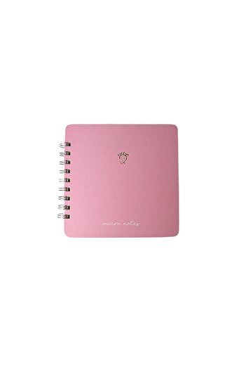 Gıpta Micro Notes 16x16 100 Yp Lined Notebook Pastel Pink